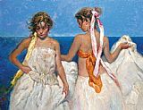 Jose Royo EL HORIZONTE painting